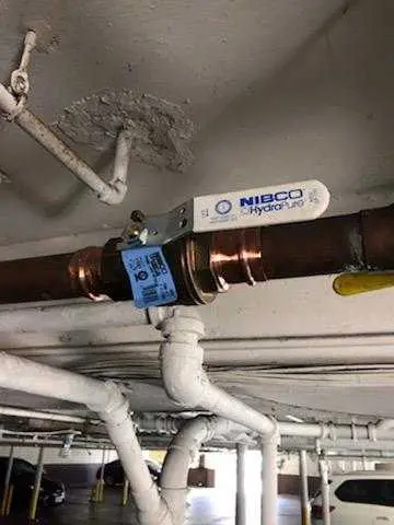 Copper pipe repair and valve work for Gas Leak Detection in East Millersport